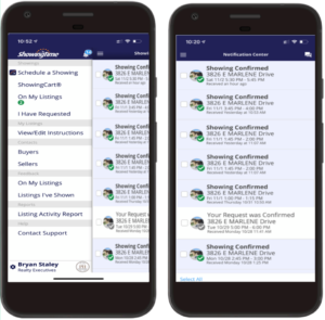 Showing Time App Phoenix Homes Showing Time App