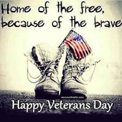 Veterans Day Happy Veteran's day